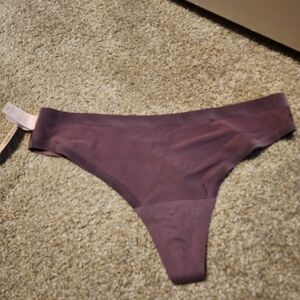 Victoria's Secret light purple thong